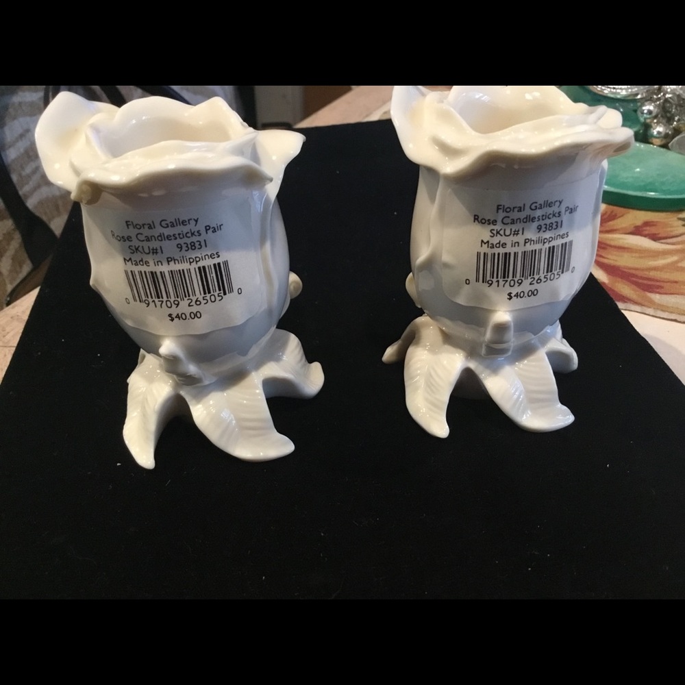 Lenox candlestick set